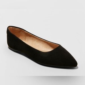 Target - Corinna Black Ballet Flats